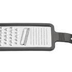 Ralador Easy Preto Lamina De Aco Inox E Cabo De Abs Com Pes D