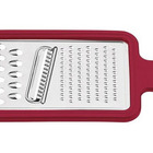Ralador Easy Vermelho Lamina De Aco Inox E Cabo De Abs Com Pe