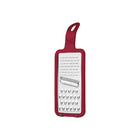 Ralador Easy Vermelho Lamina De Aco Inox E Cabo De Abs Com Pe