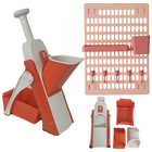 Ralador Fatiador Cortador Legumes Verduras C Oragnizador De P