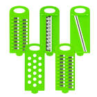 Ralador Manual Com Lâminas Intercambiáveis Mandolin Unyhome