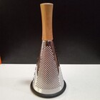 Ralador Para Frutas Verduras Legumes Em Inox Natural 24x11cm