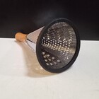 Ralador Para Frutas Verduras Legumes Em Inox Natural 24x11cm