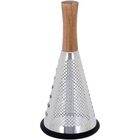 Ralador Para Frutas Verduras Legumes Em Inox Natural 24x11cm