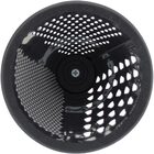 Ralador Para Frutas Verduras Legumes Em Inox Natural 24x11cm