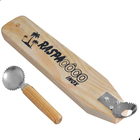 Ralador Raspa Coco E Mini Ralador Madeira Inox Kit 2 Peças