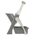 Ralador Verduras Legumes Fatiador Cortador Manual Inox Frutas