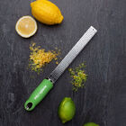 Ralador Zester Em Aço Inox Verde Classic Microplane