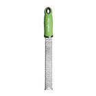 Ralador Zester Em Aço Inox Verde Classic Microplane