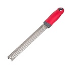 Ralador Zester Weck Raspas Finas Inox Vermelho 6235