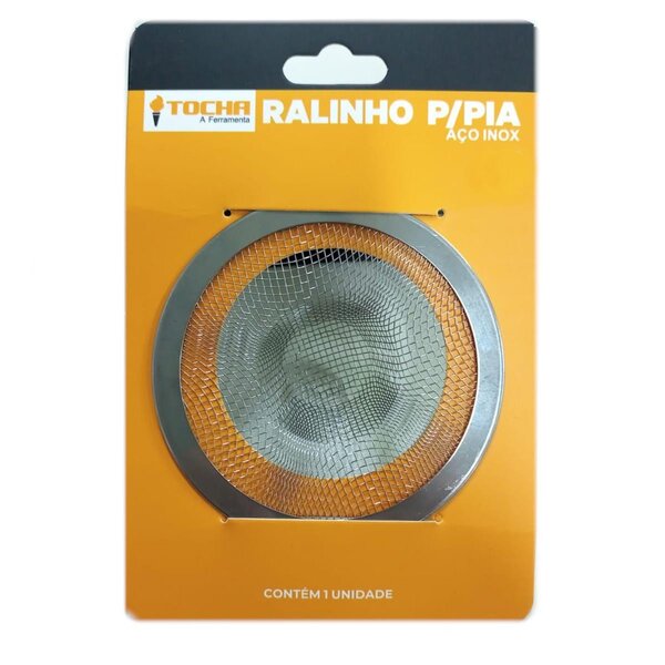 Ralinho Para Pia Tocha De Aço Inox 7,0cm