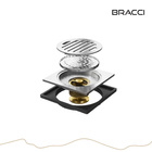 Ralo 10x10 Aço Escovado