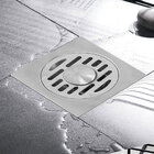 Ralo 10x10 Inox Kit 7 Unid Banheiro Casa Lavabo Varanda Higie