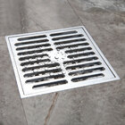 Ralo 10x10 Inox Lavabo Banheiro Anti Odor Anti Inseto Escoame