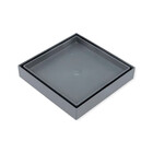 Ralo 10x10 Oculto Seca Piso/porcelanato Inteligente Preto
