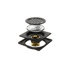 Ralo 10x10 Preto Fosco