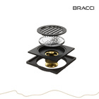 Ralo 10x10 Preto Fosco