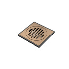 Ralo 10x10 Rose Escovado