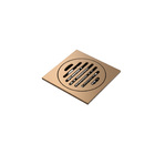 Ralo 10x10 Rose Escovado