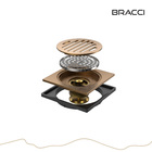 Ralo 10x10 Rose Escovado