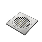 Ralo 15x15 Aço Escovado