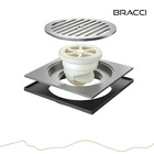 Ralo 15x15 Aço Escovado