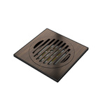 Ralo 15x15 Bronze Escovado