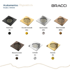 Ralo 15x15 Bronze Escovado