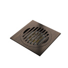 Ralo 15x15 Bronze Escovado