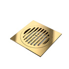 Ralo 15x15 Dourado