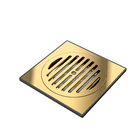 Ralo 15x15 Dourado