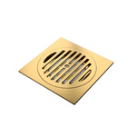 Ralo 15x15 Dourado Escovado