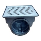 Ralo 19x19cm Elite Com Grelha Em Alumínio E Caixa Coletora Sa