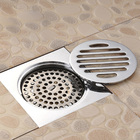 Ralo Abertura Anti Insetos Inox Para Banheiro 10x10 Anti Odor