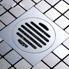 Ralo Abertura Anti Insetos Inox Para Banheiro 10x10 Anti Odor