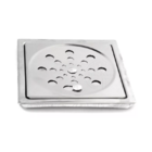 Ralo Abre/fecha 15x15cm Inox Caixilho Sacada Pequena Casagran