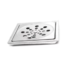Ralo Abre/fecha 15x15cm Inox Caixilho Sacada Pequena Casagran