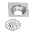 Ralo Aço Inox 10x10 Kit 10 Unidades Banheiro Casa Lavabo Higi