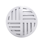 Ralo Anti Inseto Inteligente Redondo 15x15cm Banheiro Lavatór