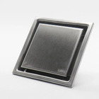 Ralo Anti Insetos Inox Escovado Anti Odor 10x10 Banheiro