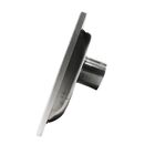 Ralo Anti Odor Tampa Linear Grelha Metal Escovado 30x10 Casa