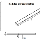 Ralo Banheiro Linear 100% Inox Seca Piso Exclusivo