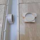 Ralo Banheiro Linear Oculto 6x50 Invisível(piso) Com Tela