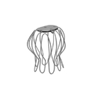 Ralo com Grelha Alumínio Natural Comprimento 10cm Largura 9cm Bella Calha