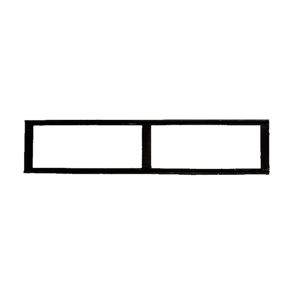 Ralo Caixilho Para Grelha Ferro Fundido Esgoto 20x100cm