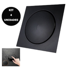 Ralo Click 10x10 Inteligente Inox Kit 4 Unidades Lavabo Banhe