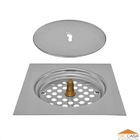 Ralo Click 15x15 Cm Quadrado