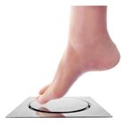 Ralo Click 15x15 Inteligente Pop Up Banho 3 Un. Aço Inox