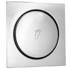 Ralo Click Aço Inox Inteligente Pop Up 15x15 Banho Banheiro 1