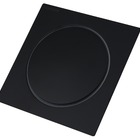 Ralo Click de Banheiro 15x15cm Anti-Inseto e Anti Odor Aço In